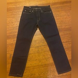 Levi’s Men’s jeans 511 Slim Fit size 33x30 dark blue